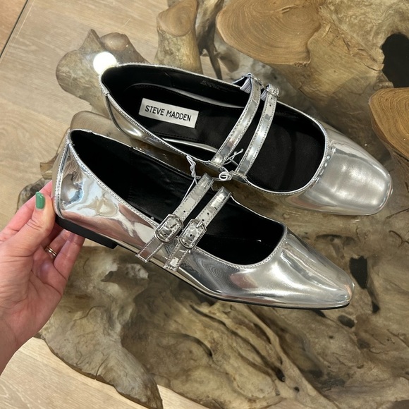 NEW Steve Madden Alisah Mary Jane flats - Picture 5 of 5